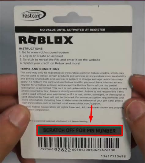 The Little-Known Formula Roblox Pin Codes For Robux